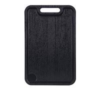 Galicja Tagliere in plastica Molly - tagliere da cucina - taglieri in plastica - tagliere in plastica - tappetino da taglio cucina - 37,5 x 26 x 0,6 cm - antracite