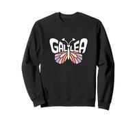 Galilea Butterfly - Personalizzato Carino Nome Word Art Felpa
