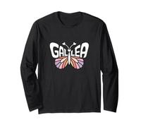 Galilea Butterfly - Personalizzato Carino Nome Word Art Maglia a Manica