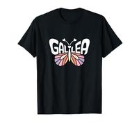 Galilea Butterfly - Personalizzato Carino Nome Word Art Maglietta