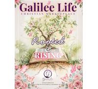 Galilee Life - Rooted & Rising: Christian Gift Guide and Devotional Book