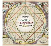Galilei, V./ Ozmo, Zak - Well-Tempered Lute - Tones I-Iv