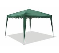 Galileo 2179276 Tenere Gazebo, Estensibile, Alluminio, 3x3 mt, Verde