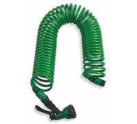Galileo 2192087 Tubo da Giardino con Pistola a Spruzzo, Estensibile, 12 mt