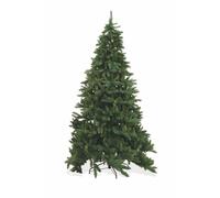ALBERO DI NATALE BAVIERA ABETE VERDE ARTIFICIALE H.240 CM 2371 RAMI SEMPREVERDE