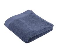 GALILEO Asciugamano in Morbidissimo Cotone 50x100 cm, Occhiello per Appendere, Blu, Sibilla