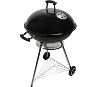 Barbecue a Carbone Carbonella Tondo con Ruote Soriani Nero