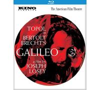 Galileo (Blu-ray) Haym Topol Edward Fox Colin Blakely Georgia Brown Clive Revill