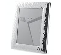 Galileo Casa 2171143 Cornice Portafoto da Tavolo, Silver Plated, Argento, 1 x 27 x 32 cm