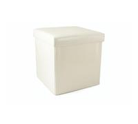 Galileo Casa 2173296 Pouff Pieghevole Contenitore, MDF, Coccodrillo, 38x38x38 cm