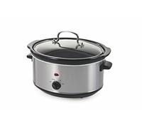 Galileo Casa 2187876 pentola elettrica Slow Cooker 3.5lt 200w Acciaio, Argento