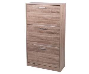 Galileo Casa 2191285 scarpiera Rovere 3 Ante 63x24x115 MDF, Beige