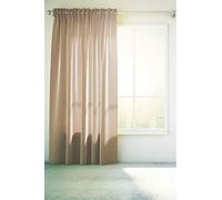 Galileo Casa 2191434 Tenda Lino, Poliestere, Marrone