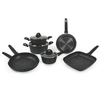 Galileo Casa 2196353 Galaxy Batteria forgiata Ind. 10 pz. 3.8mm, Nero