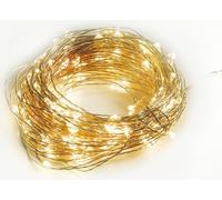 FILI IN RAME CON 500 MICRO LED PER ESTERNO BIANCO FREDDO