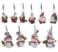 Galileo Casa 2423696 Set 24 Segnaposto Gnomo, Poliresina, Multicolor, Taglia Unica