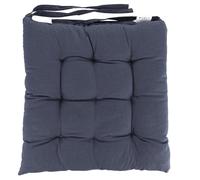 Galileo Casa 5900190 Cuscino 100% Cotone 40x40cm 600 gr Blu Scuro c/Lac