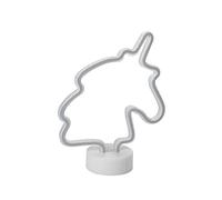 Galileo Casa 5901588 Unicorno Bianco Lampada LED