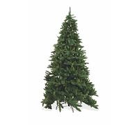 Galileo Casa Baviera Albero di Natale, PVC, Verde, 135x135x210 cm