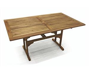 Galileo Casa Linea Bali Tavolo Rettangolare Acacia 150x90x72