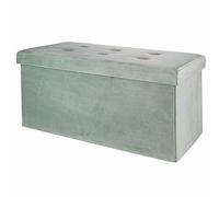 Galileo Casa Panca Contenitore, Verde, 76x37,5x38 cm