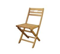 Galileo Casa Sedia Pieghevole Acacia 41x55x89