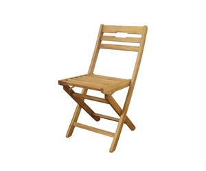 Galileo Casa Sedia Pieghevole Acacia 41x55x89