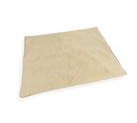 Galileo Casa Tappetino Cani Auto riscaldante 65x50 cm, Beige, No
