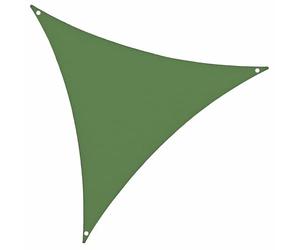 Galileo Casa Vela ombreggiante triangolare 3x3x3 m, verde, Esté