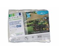 Galileo Casa Vela Triangolare Idrorepellente 3x3x3mt Ecru'