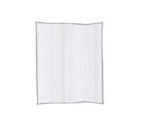 Galileo Casa Zanzibar zanzariera Finestra 130x150 teril Bianca, Misure: l. 130 x h. 150 cm