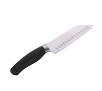 Galileo Coltello Santoku lama 18 cm in acciaio inox, SìChef