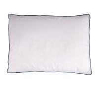 Galileo Cuscino, Bianco + Blu, Standard