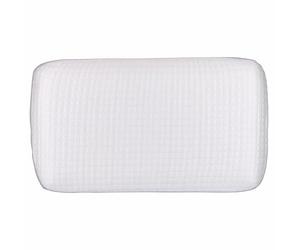 GALILEO Cuscino memory foam, fresco, sfoderabile, 350 gsm, 70x40x13cm