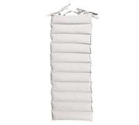 Galileo Cuscino outdoor per lettino tortora 60x180 cm, idrorepellente, Esté