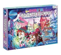 Galileo Escape Game Calendario dell'Avvento 2023 - Calendario natalizio con emozionanti puzzle - 24 x divertimento per bambini a partire dagli 8 anni 59251 di Clementoni