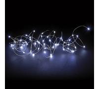 Galileo Filo 180 microled bianco freddo 8 giochi luce 18 m 1 35 W 5913614