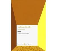 Galileo Galilei. Antologia di testi [Paperback] [Jan 19, 2017] Camerota, Michele
