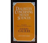 Galileo Galilei Dialogues Concerning Two New Sciences (Copertina rigida)