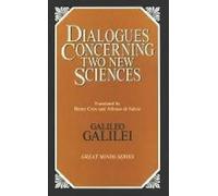 Galileo Galilei Dialogues Concerning Two New Sciences (Tascabile)