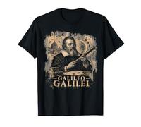 Galileo Galileo Telescopio Astronomia Storia Scienza Maglietta