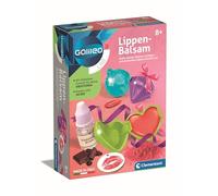 Clementoni Galileo Lab - Balsamo per labbra giocattolo per bambini dai 8 anni in su, cosmetici fai da te, kit di esperimenti colorati per piccoli appassionati di bellezza Clementoni 59115