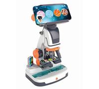 Galileo Lab Il mio microscopio digitale - 2 in 1 microscopio digitale e analogico con fotocamera WiFi, app e accessori - Per bambini dagli 8 anni - 59463 di Clementoni