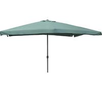 Galileo Ombrellone da Giardino 3x4 mt Acciaio/Poliestere Verde - Cuba Esté