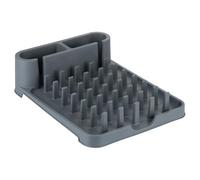 GALILEO Scolapiatti in plastica 41x32,5, Grigio, SìChef