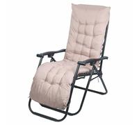 Galileo Sedia gran relax dotata di cuscino imbottito con lacci rimovibile, struttura reclinabile e richiudibile, Rio Deluxe Esté