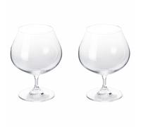 Galileo Set 2 bicchieri brandy 650 ml in vetro, Price Sibilla