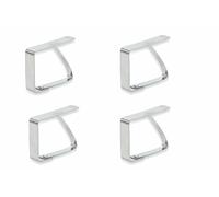 Galileo Set 4 ganci fermatovaglia in acciaio