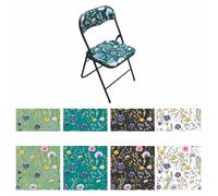 Galileo Set 4 Sedia pieghevole, richiudibile e salvaspazio, 44x45x78cm, Le jardin