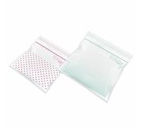 Galileo Set 60 bustine ermetiche richiudibili 2 formati 18x21,5 cm 1L ; 15x15,5 cm 400 ml, SìChef